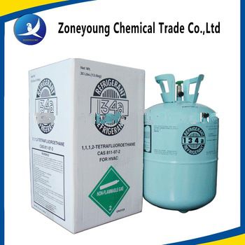 Zibo supplier ice gas R600a for air conditioner and refrigerantor cheap price