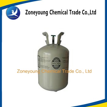OEM Zibo Shandong China Refrigerant Gas R134a for air conditioner and refrigerator