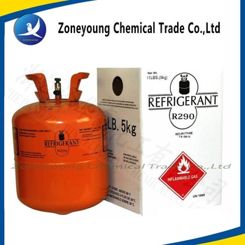 HFC-134a refrigerant gas of Zibo Manufacturer for car/ice box/air conditioner, environment-friendly for sale