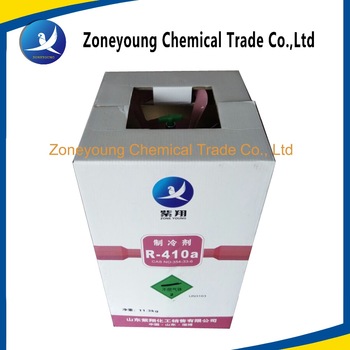 HFC-410a refrigerant gas for cooling system, high efficient and pretty competitive price