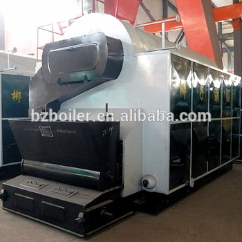 induction coal fired steam furnace