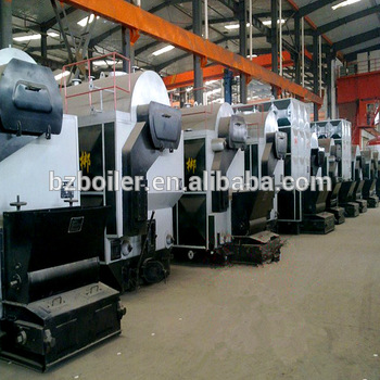 induction coal fired steam furnace