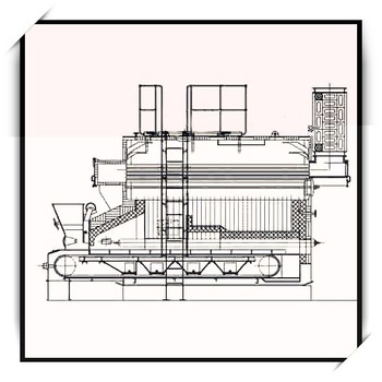 China travelling grate industrial use fire tube steam boiler for rubber industry