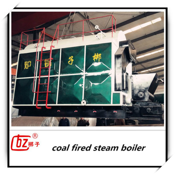 China travelling grate industrial use fire tube steam boiler for rubber industry