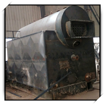 China travelling grate industrial use fire tube steam boiler for rubber industry
