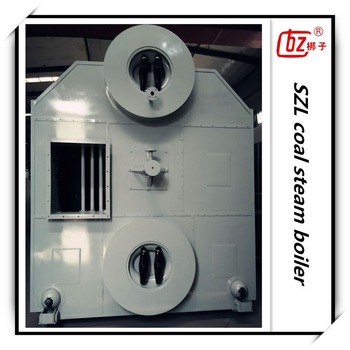 <font color='red'>SZL</font> series double drum automatic <font color='red'>coal</font> <font color='red'>fired</font> <font color='red'>steam</font> <font color='red'>boiler</font>