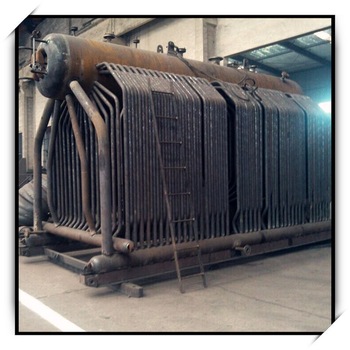 SZL series double drum automatic coal fired steam boiler