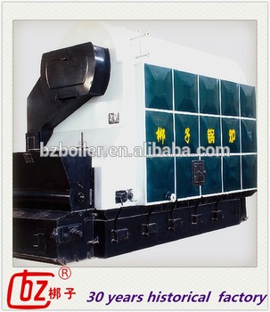 1400KW industrial superheated steam boiler for wood pallet