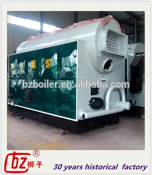 1400KW industrial superheated steam boiler for wood pallet