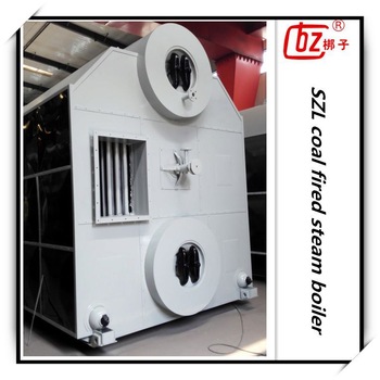 Industrial field used solid fuel high pressure steam boiler with low cost for sale