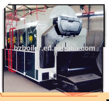wood pellet steam generator for paper mill