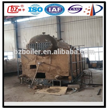 wood pellet steam generator for paper mill