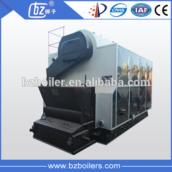 DZL series fully automatic single drum chain coal fired steam boiler
