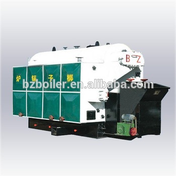 horizontal coal fired 6t h coal wood fired steam boiler furnace generator