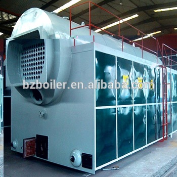 steam heater boiler for turbin