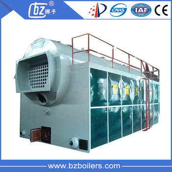 Classic DZL coal steam boiler wood pellets biomass chain grate steam boilers