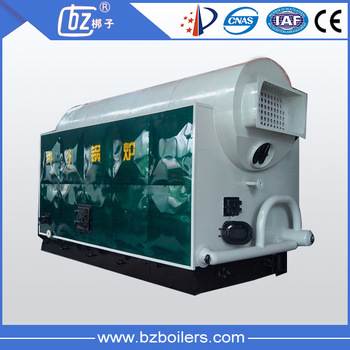 BZ brand wood fired hot water heater boiler for poultry slaughter