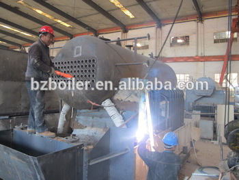 temperature 160 185 degree steam boiler