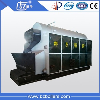 coal wood solid fuel boiler hot water heater dzl boiler