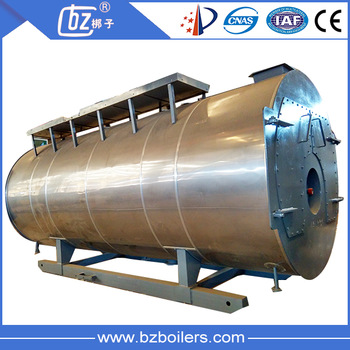 Oil water boiler waste oil diesel hot water boiler