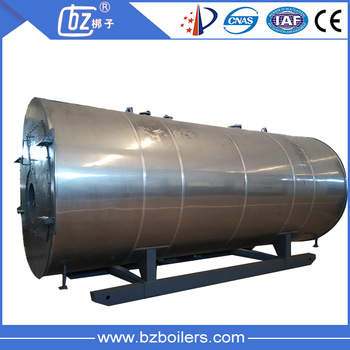 natural gas water boilers diesel hot water boiler