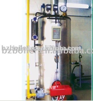 Vertical Oil gas fired Steam Boiler