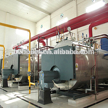 1ton 2 ton 3 ton 4ton Horizontal diesel oil fired steam boiler