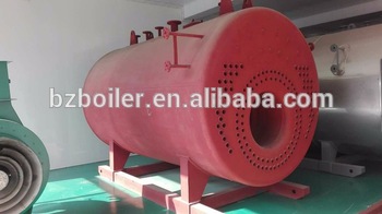 factory price 2 ton WNS Fire tube Oil Gas fired steam Boiler for textile Industrial
