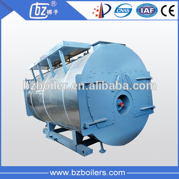 2T China gas or oil fired steam boiler