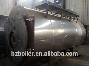 WNS 0 7MW 14MW diesel fired hot water boiler for industry use