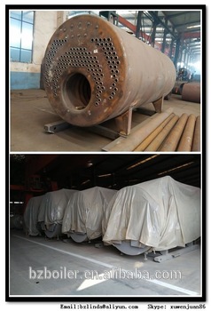 WNS 0 7MW 14MW diesel fired hot water boiler for industry use