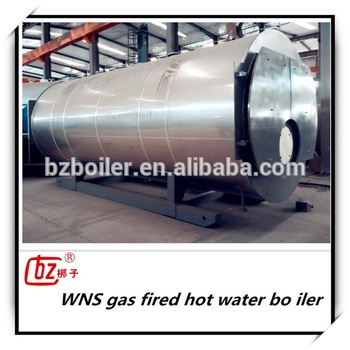 Energy saving WNS Hot Water Boiler