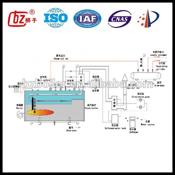 WNS Oil Burning Steam Boiler