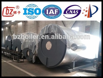 Horizontal Oil Fired Hot Water Boiler