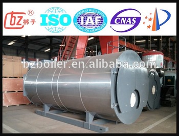 Horizontal Oil Fired Hot Water Boiler