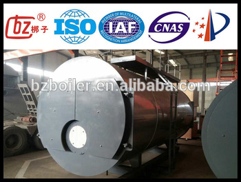 WNS Horizontal Commerical Hot Water Boiler