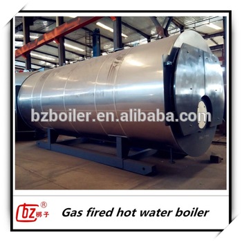 Automatic Industrial Hot Water Boiler