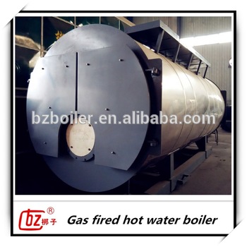 Automatic Industrial Hot Water Boiler