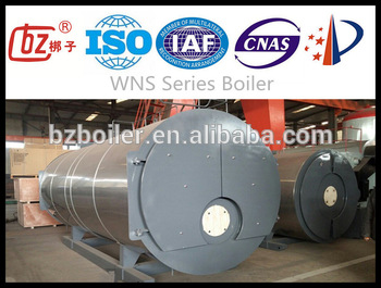 Automatic Industrial Hot Water Boiler