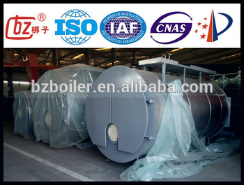 Diesel fired Tube Hot Water Boiler