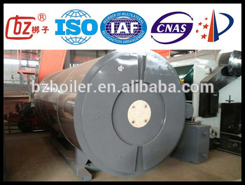 Diesel fired Tube Hot Water Boiler
