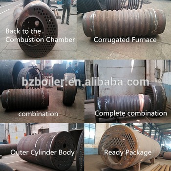 WNS Series Dual Fuel oil gas Fired steam Boiler