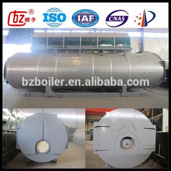 WNS Series Dual Fuel oil gas Fired steam Boiler