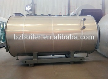 WNS series gas fired textile steam boiler