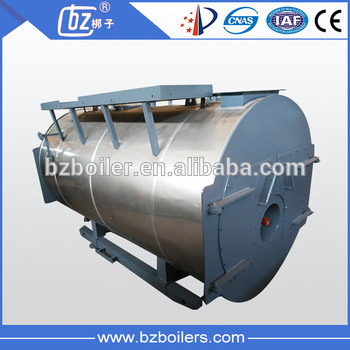 WNS series gas fired textile steam boiler