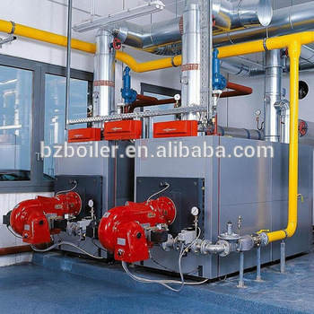 7mw diesel oil fuel boiler