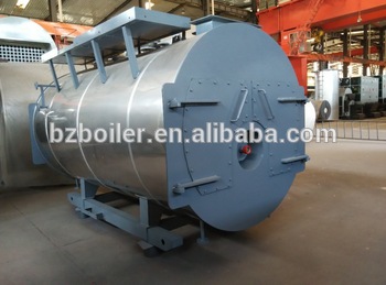steam boiler for printing and dying papermaking industries