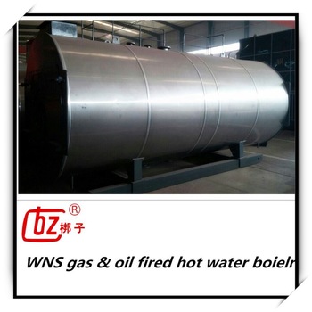 Made in china boiler water wall tubes hot water boilers for textile