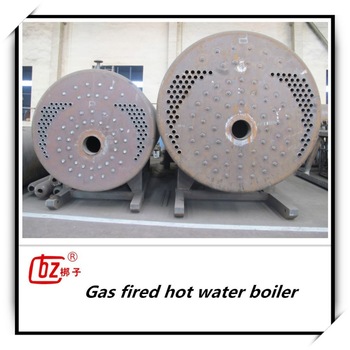 Made in china boiler water wall tubes hot water boilers for textile