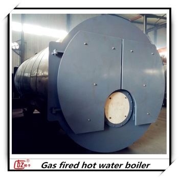 Waste oil fired heat conduction hot water boilers